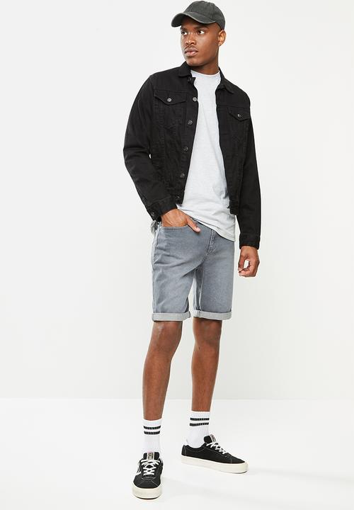 Factorie - Slim T-shirt - grey 