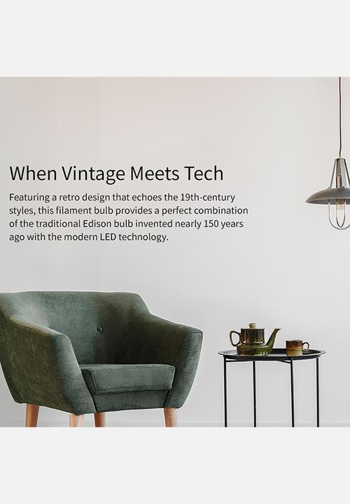 Yeelight - Smart LED Filament Bulb - ST64