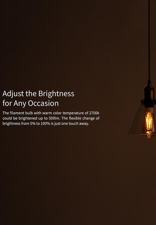 Yeelight - Smart LED Filament Bulb - ST64