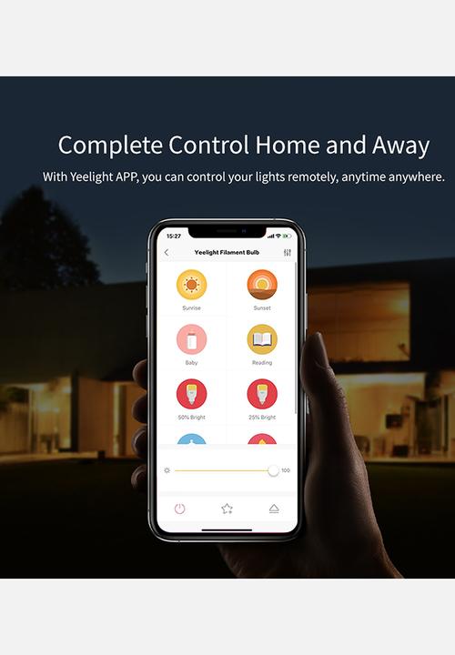 Yeelight - Smart LED Filament Bulb - ST64