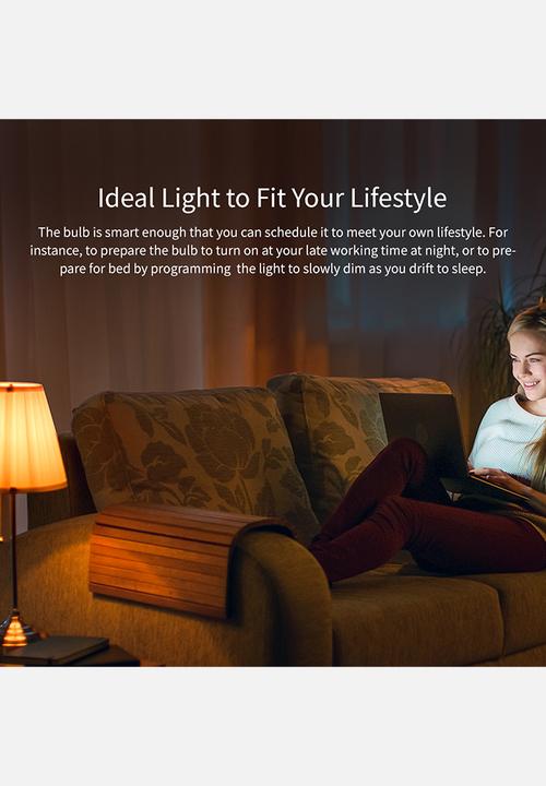 Yeelight - Smart LED Filament Bulb - ST64