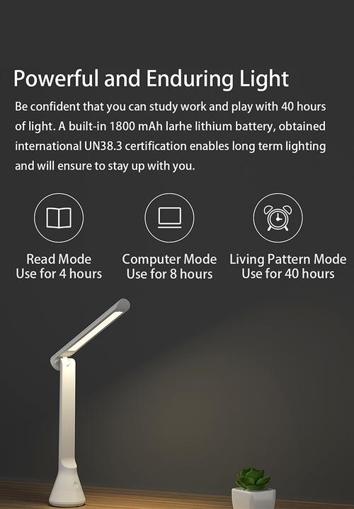 Yeelight - Chargeable Folding Table Lamp