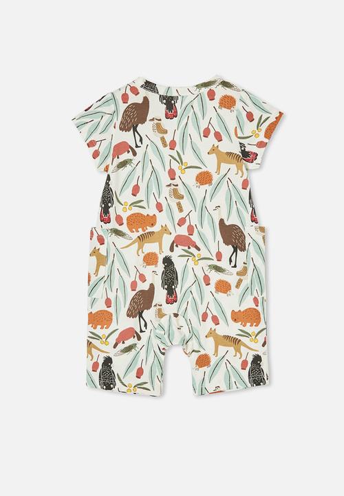 Cotton On - Beau playsuit - multi