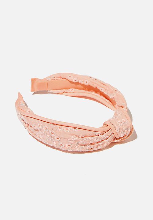 Cotton On - Knotted headband - marshmellow