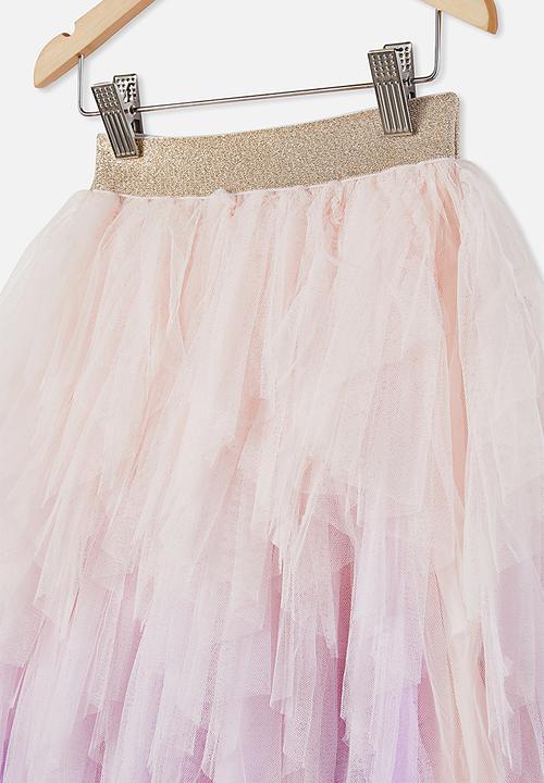 Cotton On - Tori long dress up skirt - purple