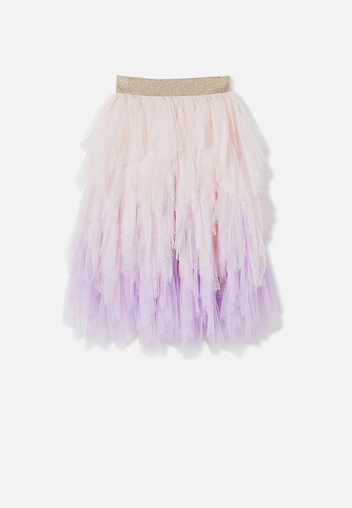 Cotton On - Tori long dress up skirt - purple