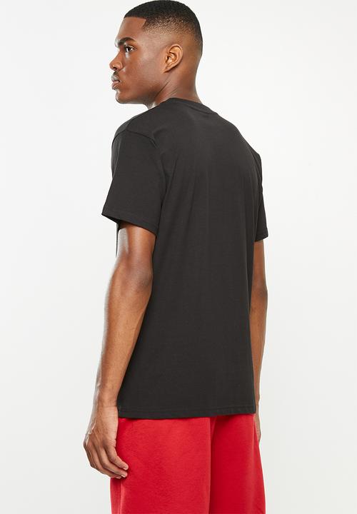 NBA - NBA straight hem printed T-shirt - black