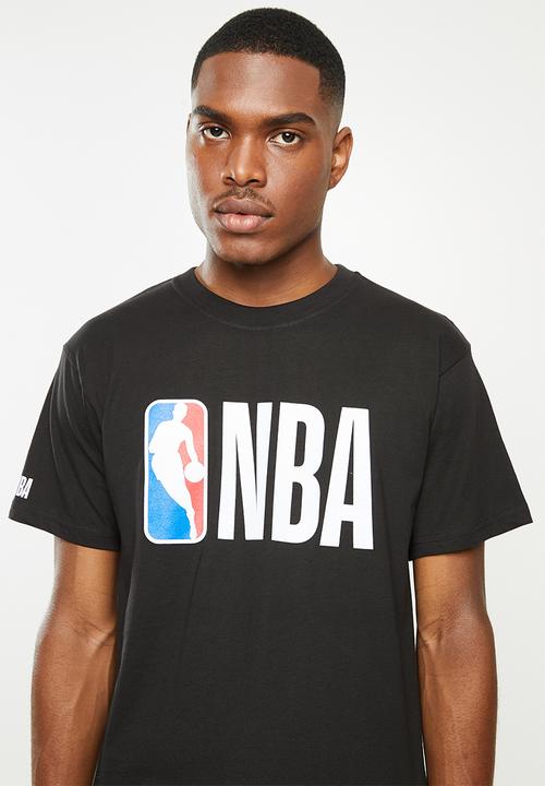 NBA - NBA straight hem printed T-shirt - black