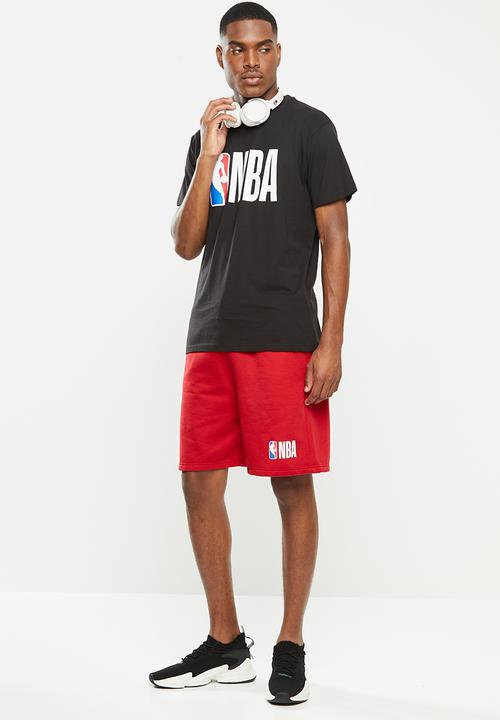 NBA - NBA straight hem printed T-shirt - black