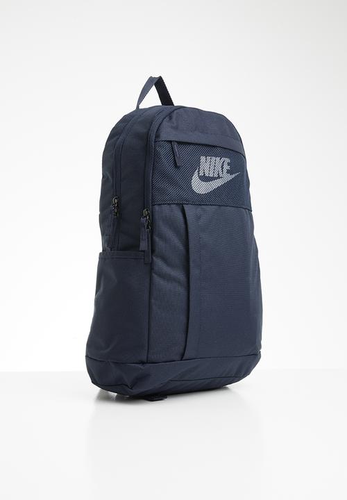 Nike - Nk elmntl bkpk - 2.0 lbr - obsidian/obsidian/white