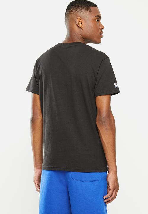 NBA - Warriors printed T-shirt - black
