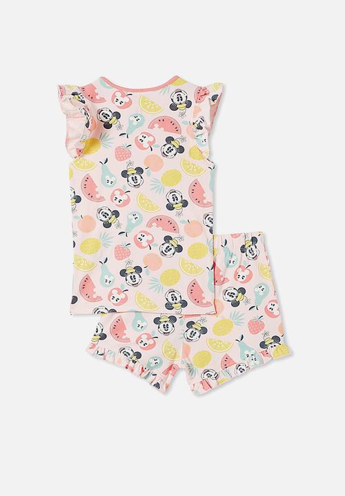 Cotton On - Stacey flutter pyjama set licensed - multi