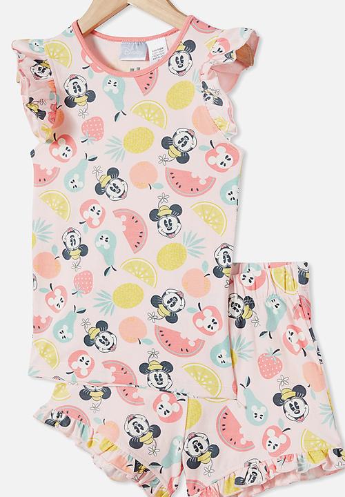 Cotton On - Stacey flutter pyjama set licensed - multi