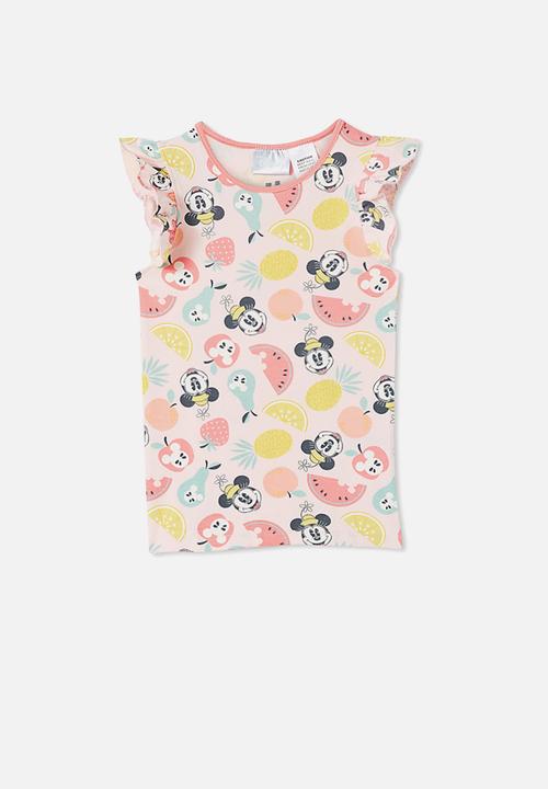 Cotton On - Stacey flutter pyjama set licensed - multi