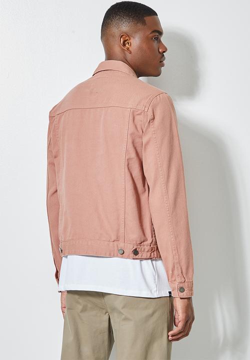 Superbalist - San Fran denim trucker jacket - pink