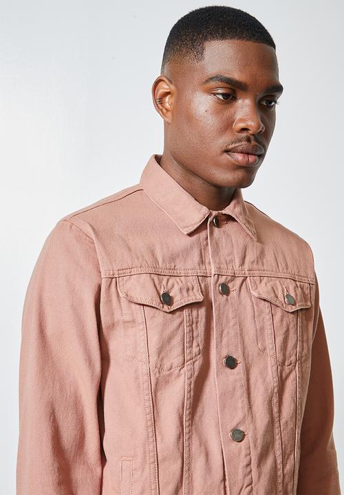 Superbalist - San Fran denim trucker jacket - pink