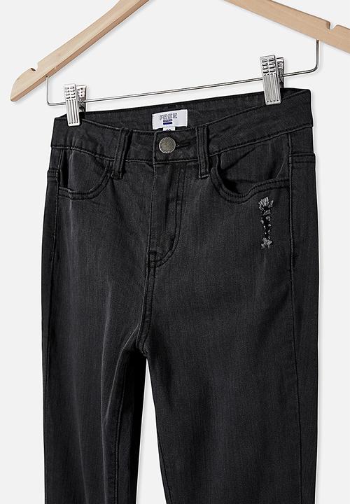 Cotton On - Sally skinny jean - black