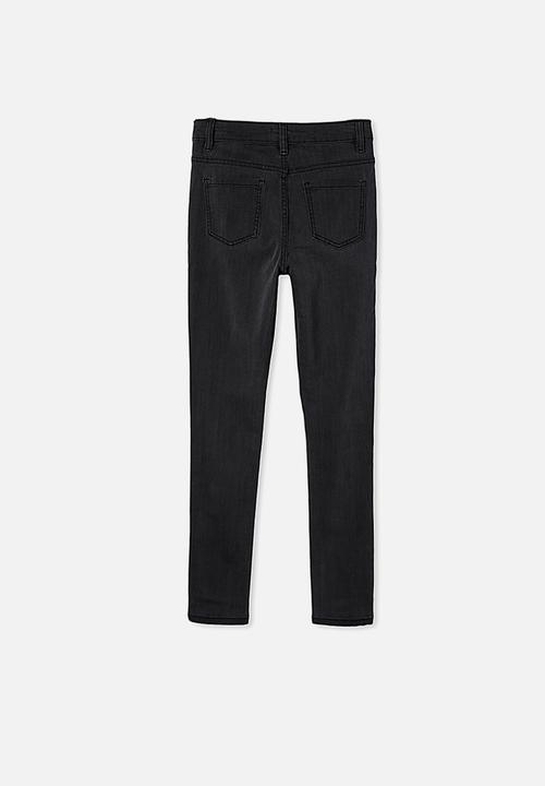 Cotton On - Sally skinny jean - black