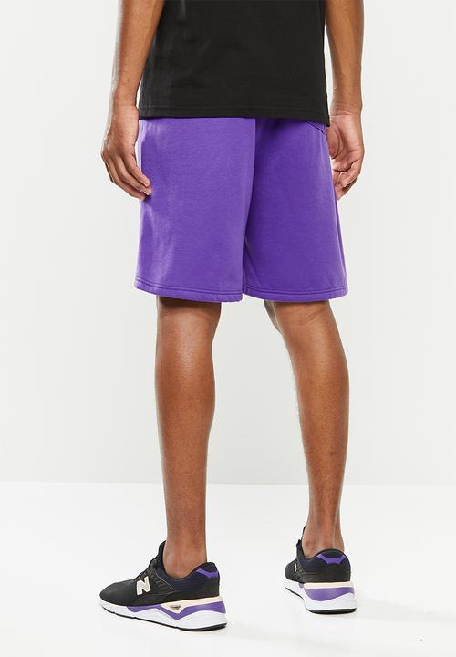 NBA - Laker basketball retro shorts - purple