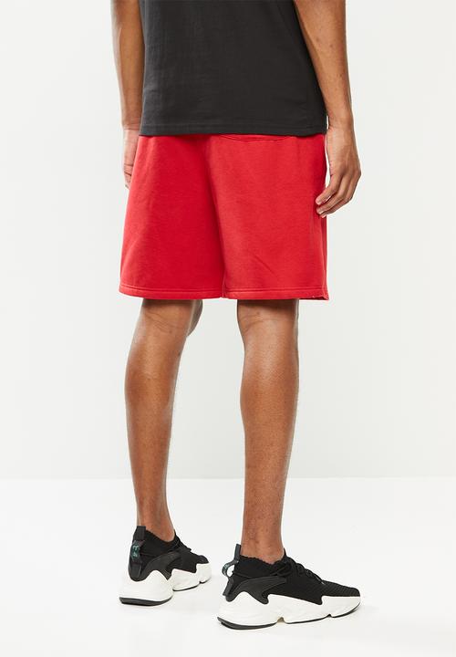 NBA - NBA retro shorts - red