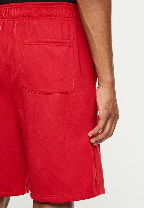 NBA - NBA retro shorts - red