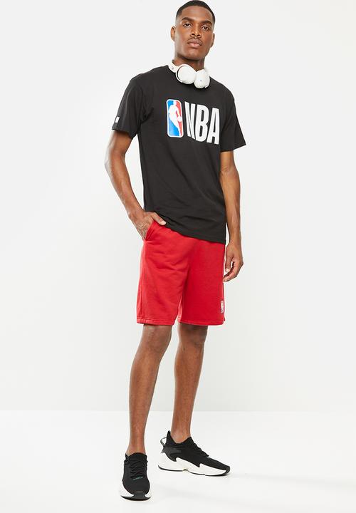NBA - NBA retro shorts - red