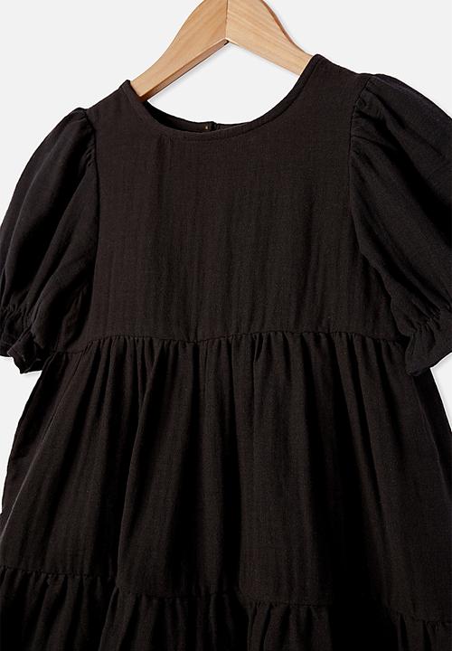 Cotton On - Joy short sleeve dress - grey