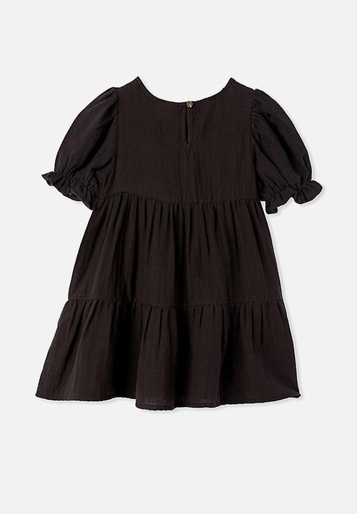 Cotton On - Joy short sleeve dress - grey