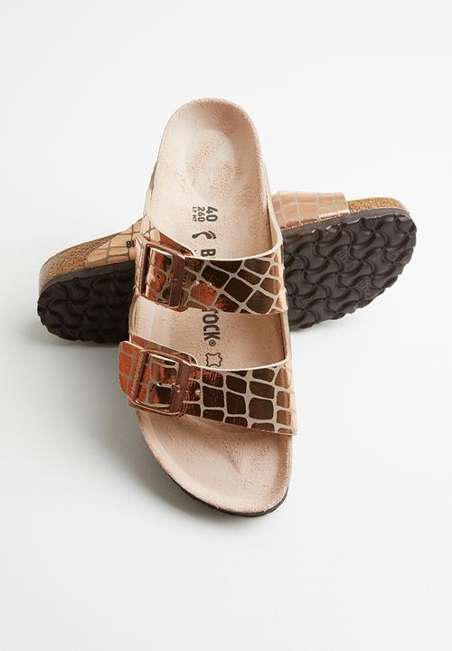 Birkenstock - Arizona microfibre narrow - copper