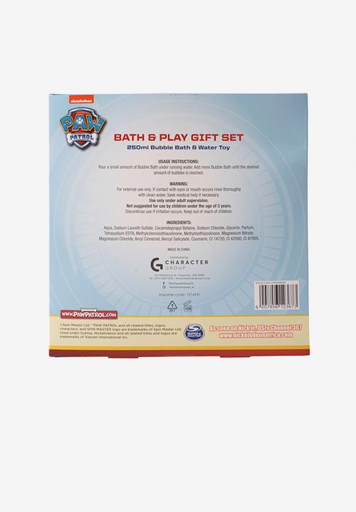 Character Group - Paw patrol bath gift set - multi
