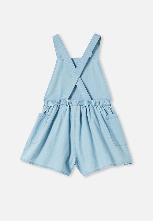 Cotton On - Tilly playsuit - blue