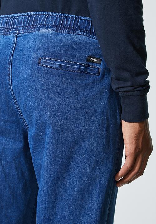 Superbalist - Deco denim pant - blue