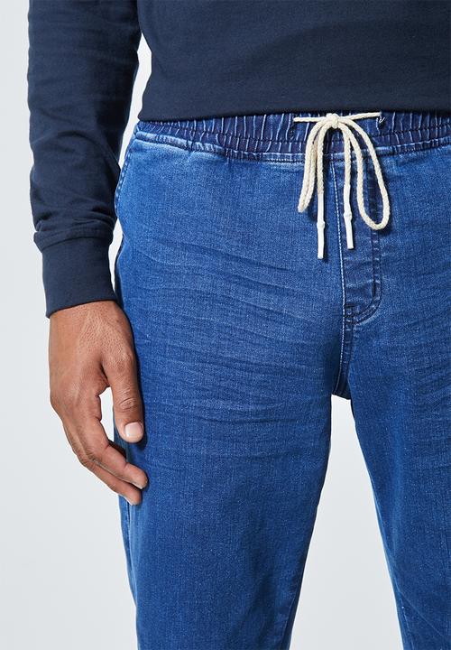 Superbalist - Deco denim pant - blue