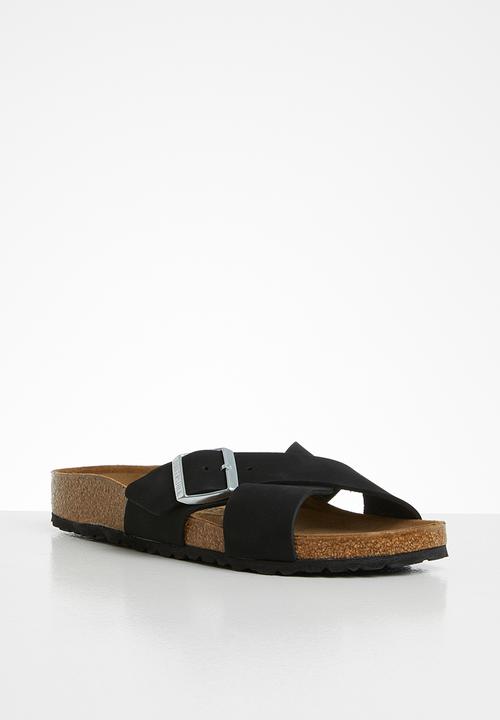 Birkenstock - Siena nubuck narrow - black