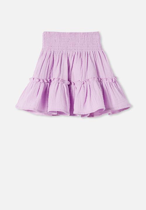 Cotton On - Luisa skirt - purple