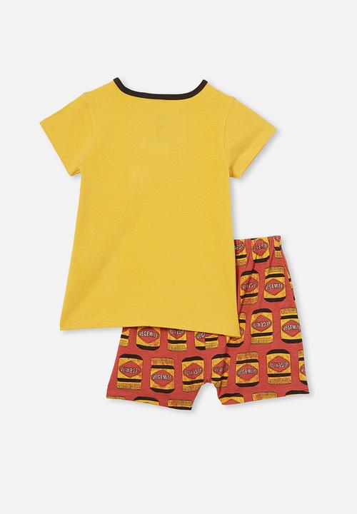Cotton On - Hudson pyjama set licensed - multi