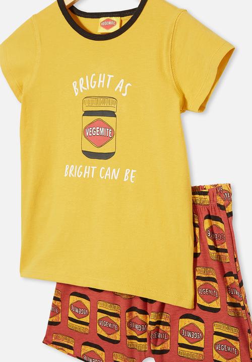 Cotton On - Hudson pyjama set licensed - multi