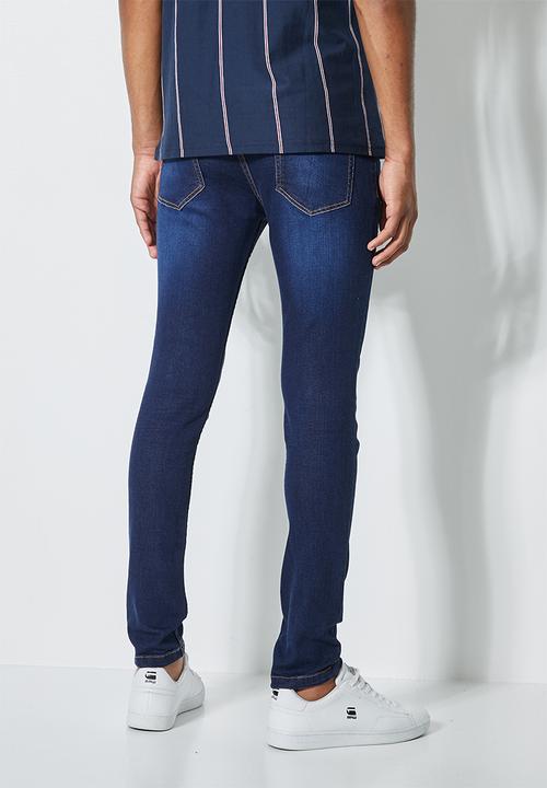 Superbalist - Seattle skinny jeans - blue
