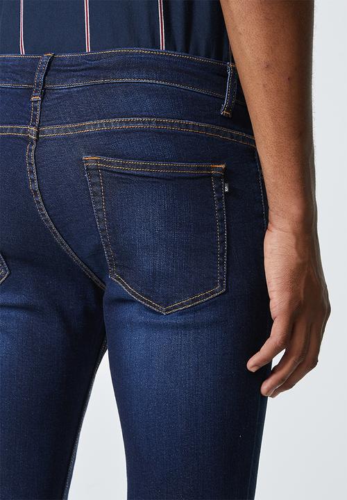 Superbalist - Seattle skinny jeans - blue
