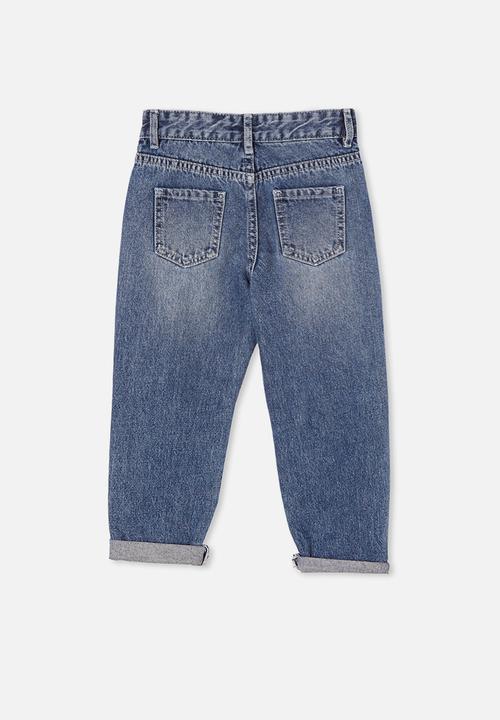 Cotton On - Rosita balloon leg jean - blue