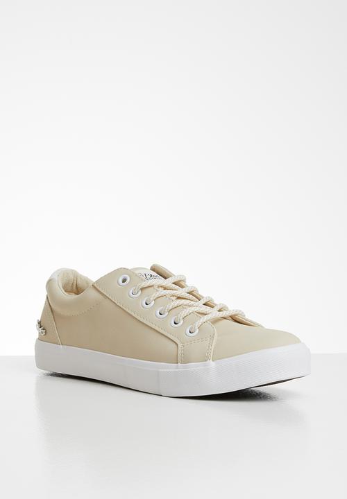 Miss Black - Baker 11 sneaker - nude
