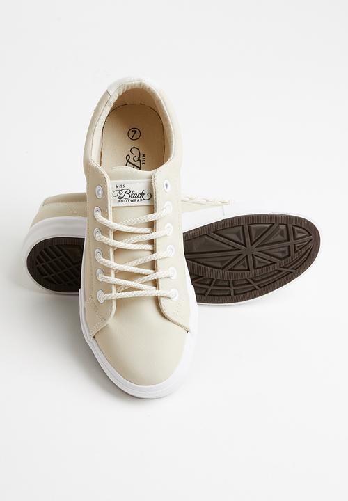 Miss Black - Baker 11 sneaker - nude