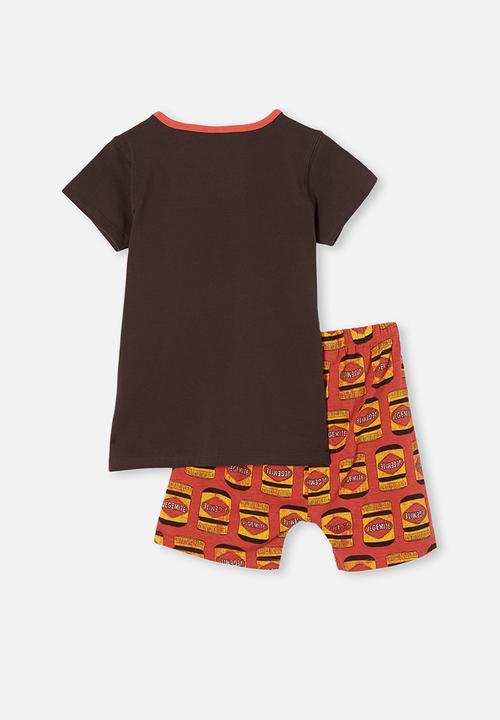 Cotton On - Hudson pyjama set licensed - multi