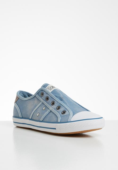 Miss Black - Jean sneaker - blue