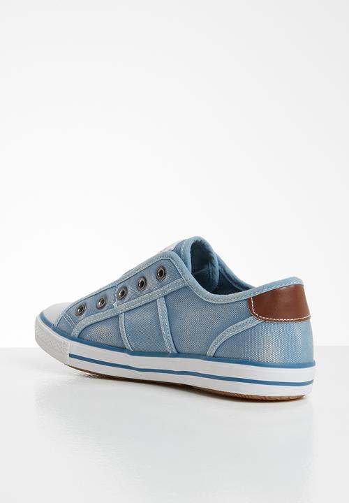 Miss Black - Jean sneaker - blue