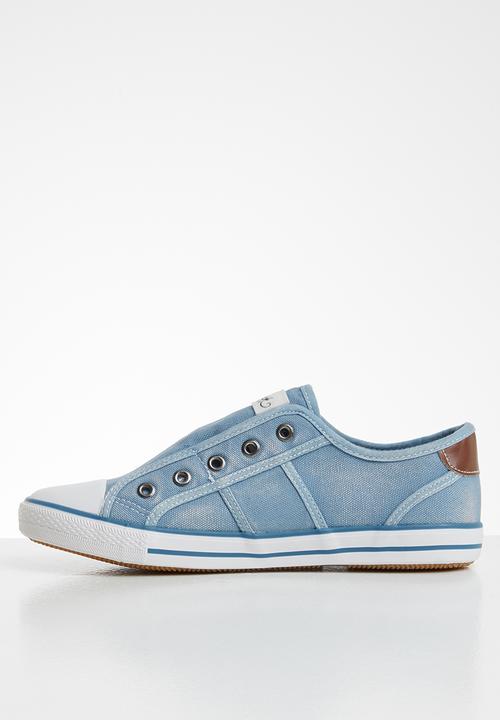 Miss Black - Jean sneaker - blue