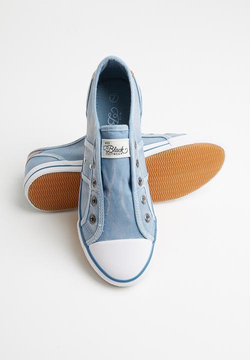 Miss Black - Jean sneaker - blue