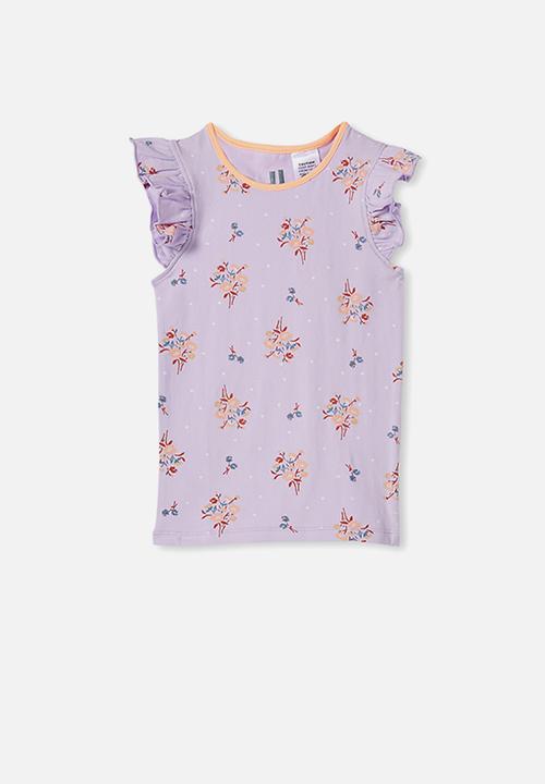 Cotton On - Stacey flutter pyjama set - multi