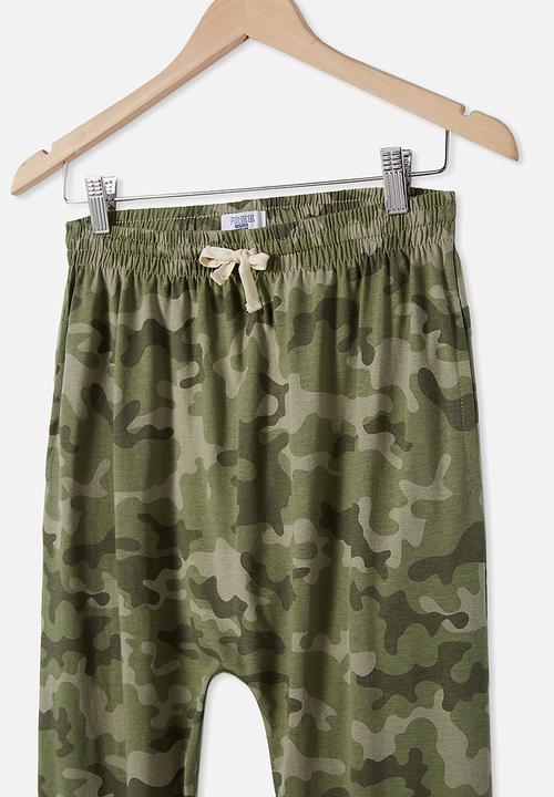 Free by Cotton On - Lennie pants - green 