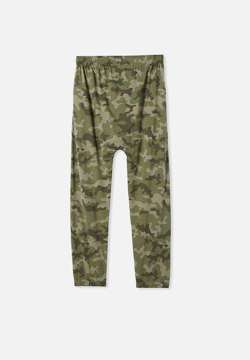 Free by Cotton On - Lennie pants - green 